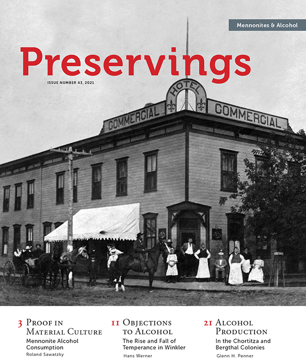 Our fall 2021 issue of Preservings