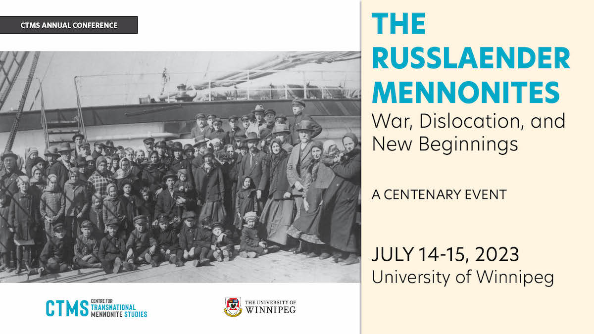 Featured image for “The Russlaender Mennonites: War, Dislocation, and New Beginnings”
