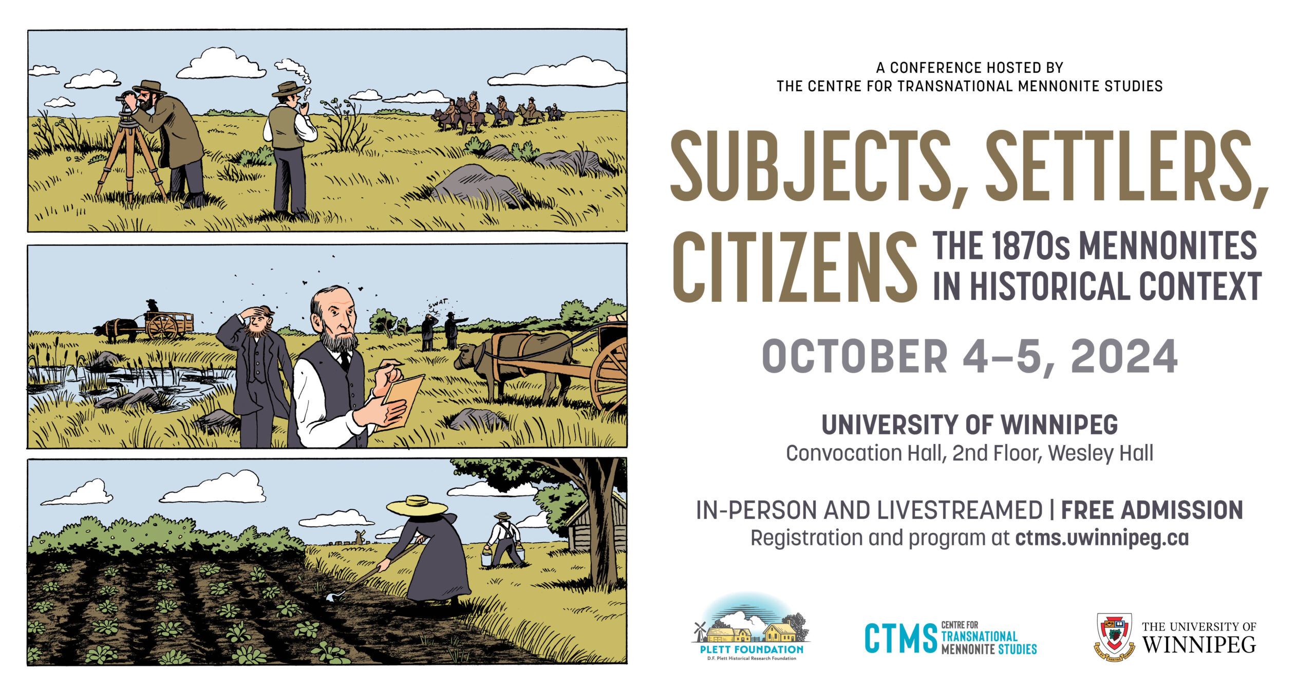 Featured image for “Subjects, Settlers, Citizens: The 1870s Mennonites in Historical Context”