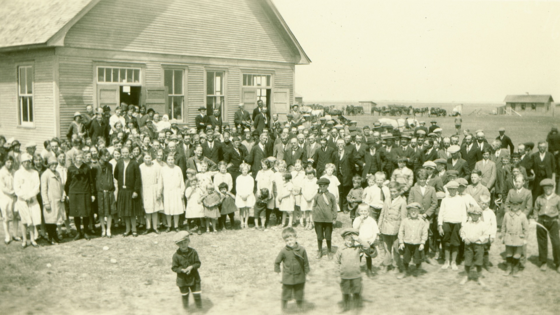 Featured image for “Children of Russlaender Mennonites: Building Family and Community in Canada”